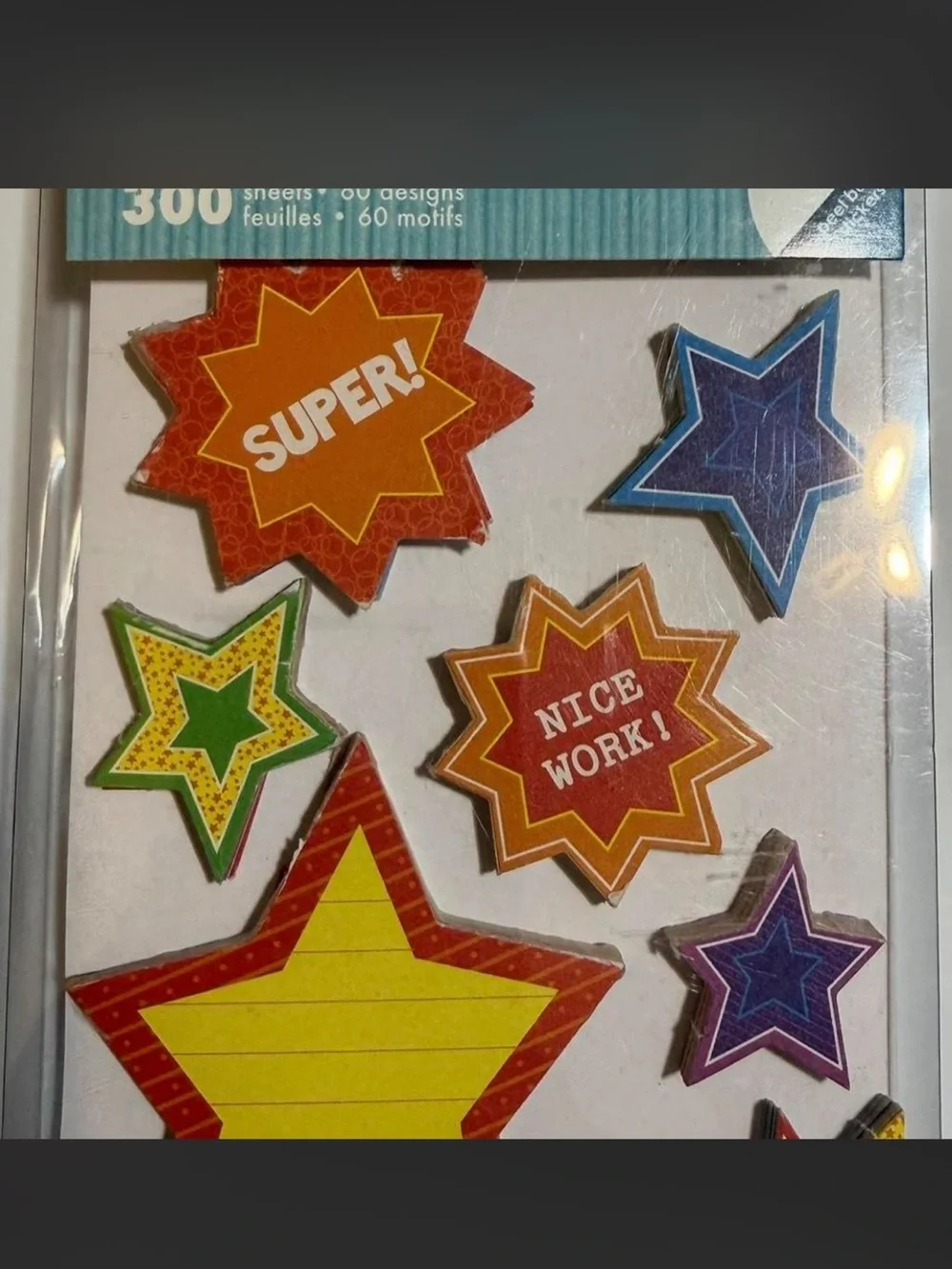 $2 Sticky Markers Stax Star Accent Stickers $2 WITH ANY $10 ORDER OR MORE